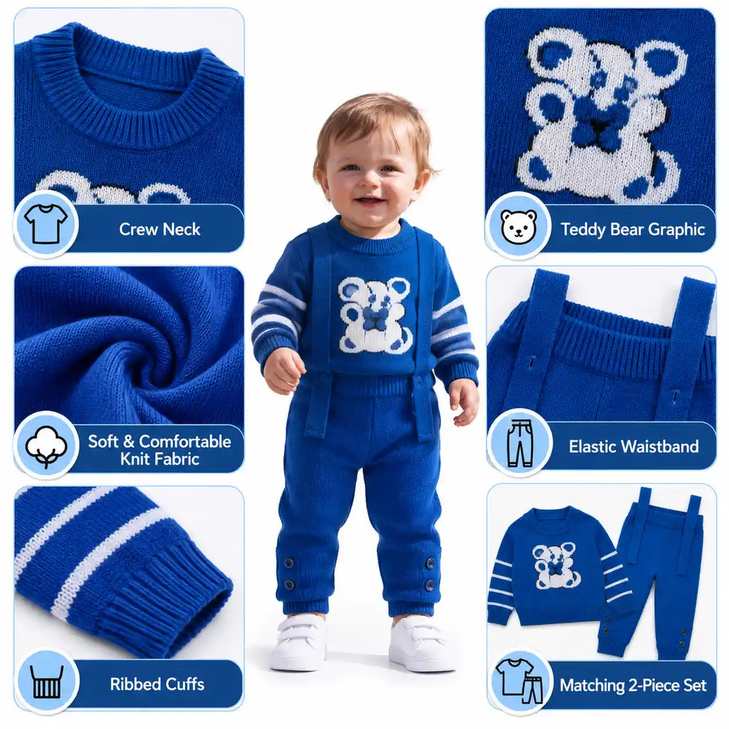 WARM WINTER KNIT SET
