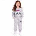 CUTE BOW KITTY SET