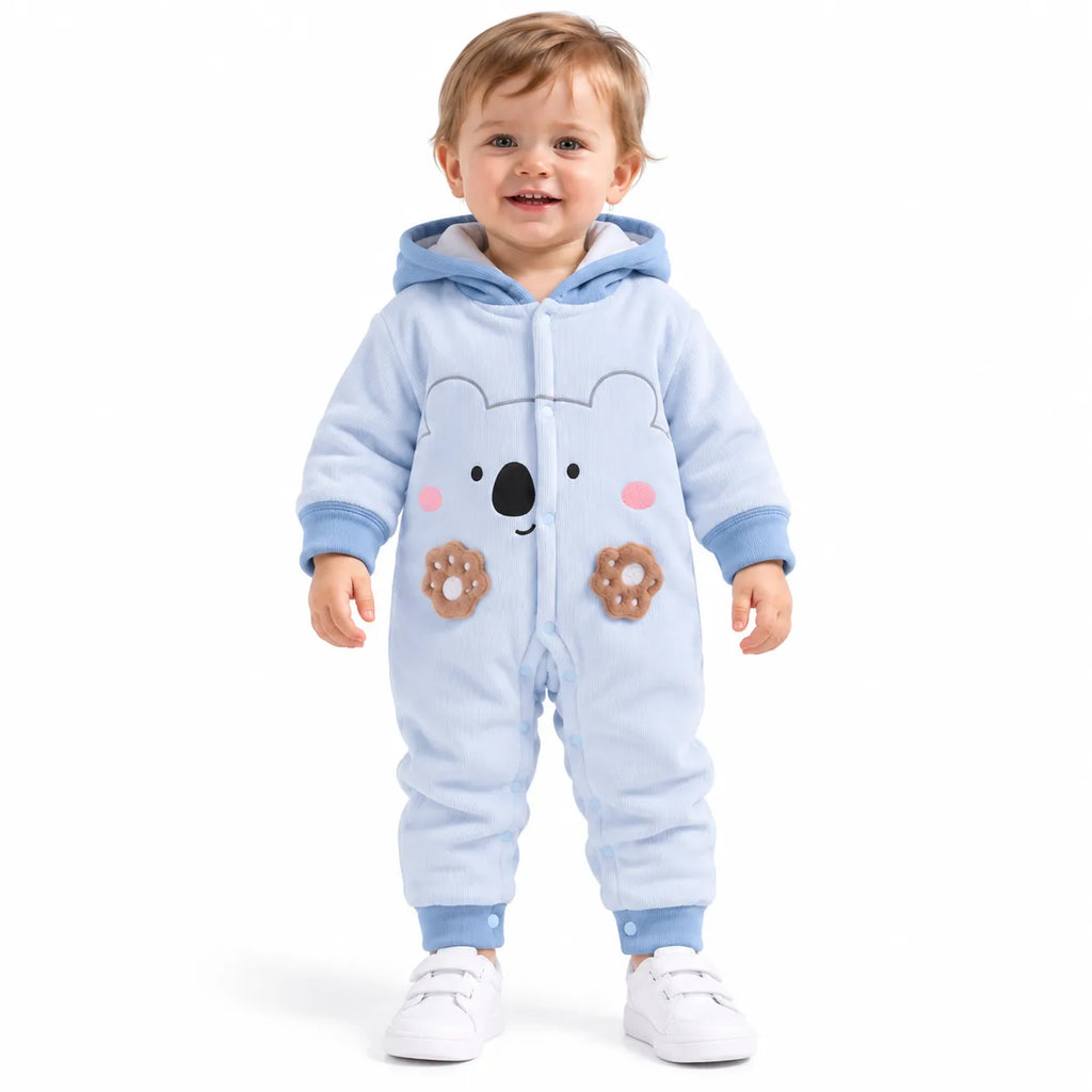 PREMIUM QUALITY TEDDY BEAR COZY ROMPER