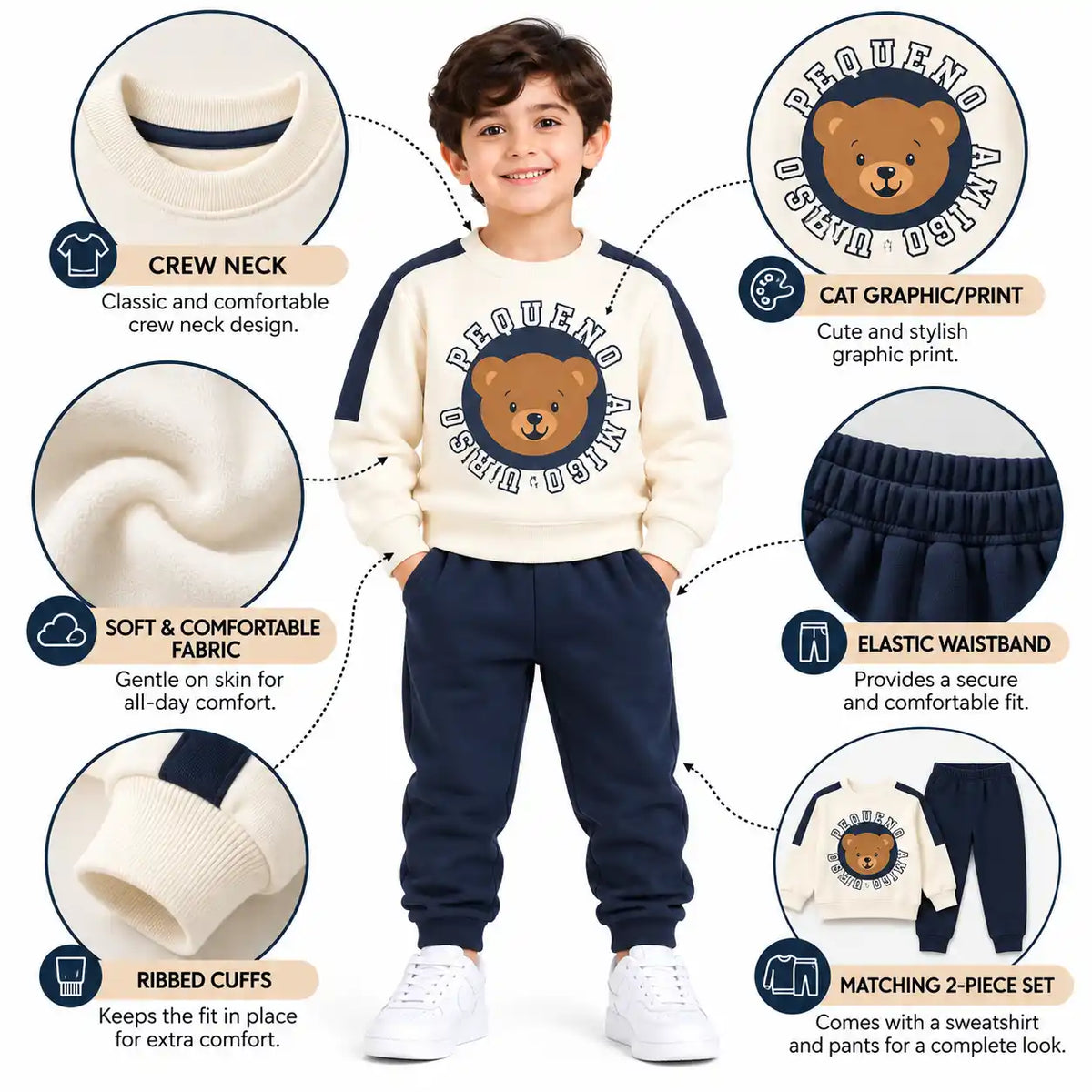 LITTLE BEAR WINTER SWEATSUIT