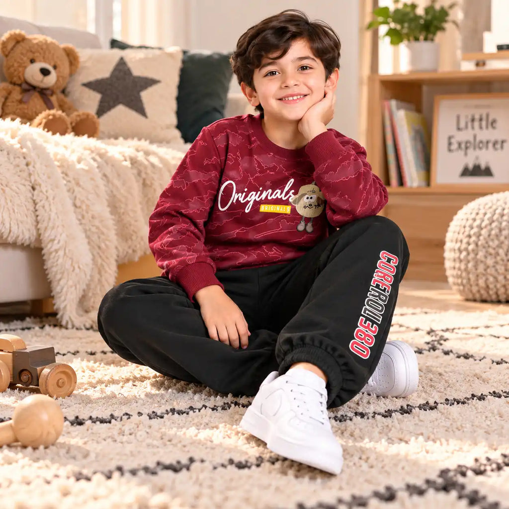 CORREO 360 BOYS COMFORT SET