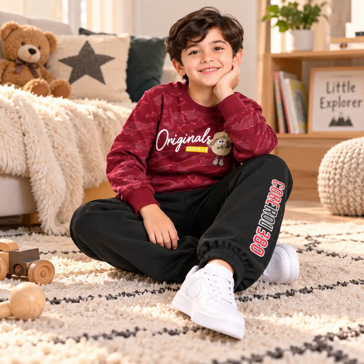 CORREO 360 BOYS COMFORT SET