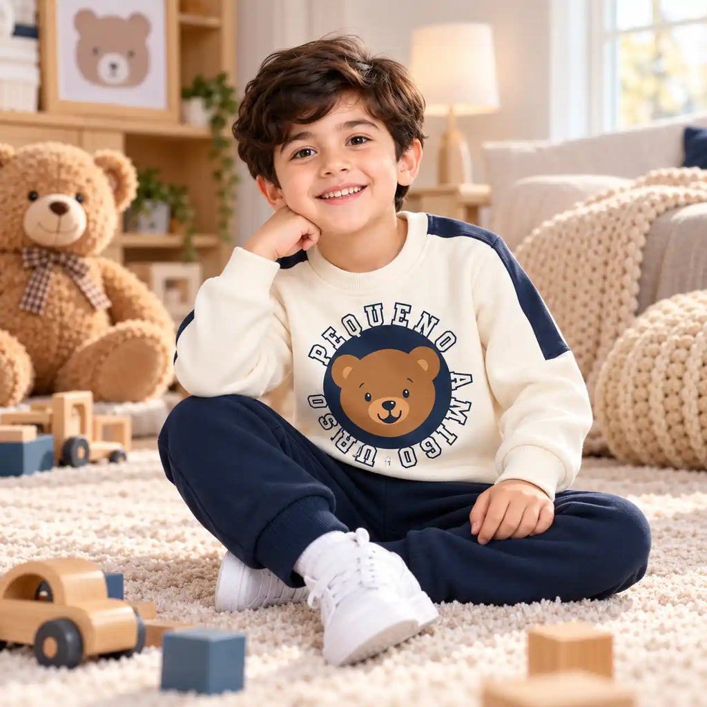 LITTLE BEAR WINTER SWEATSUIT