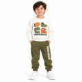 DINO ROAR WINTER SWEATSUIT