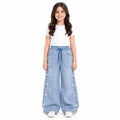 FLOWER & PEARL BAGGY JEANS