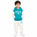 HELLO SOFT BEAR HOODIE SET