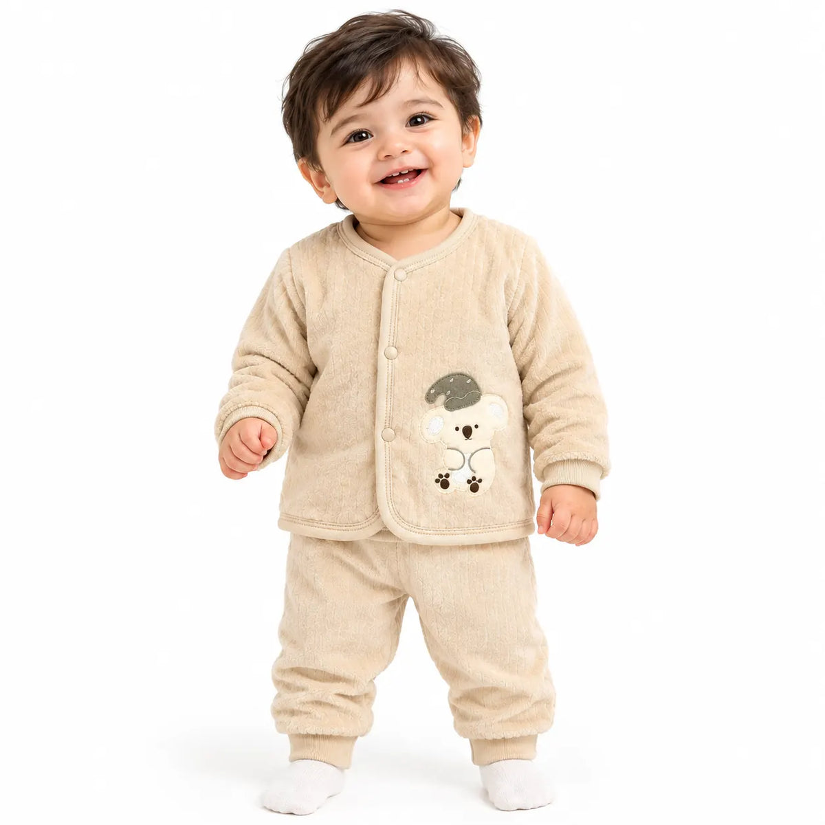 Imported Little Bear Winter Cozy Set