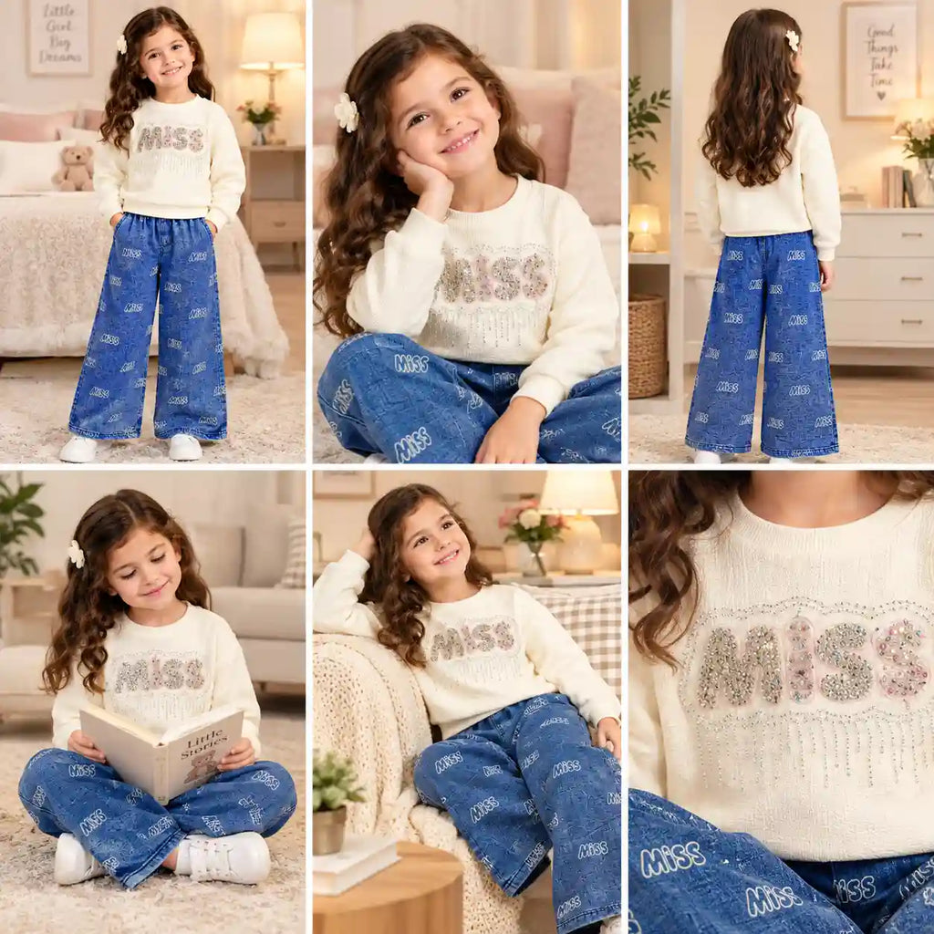 Little Miss Denim Set