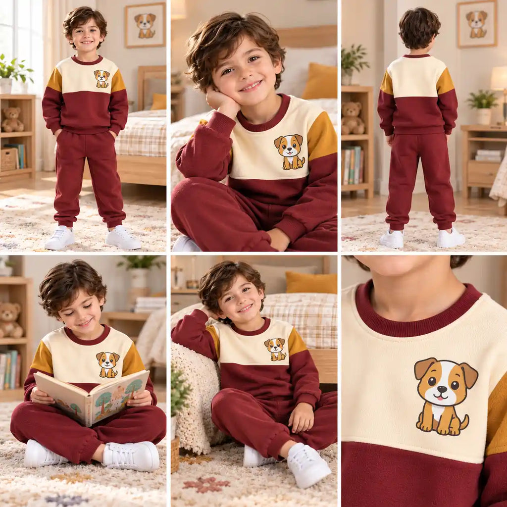 MINI COZY COLORBLOCK SET