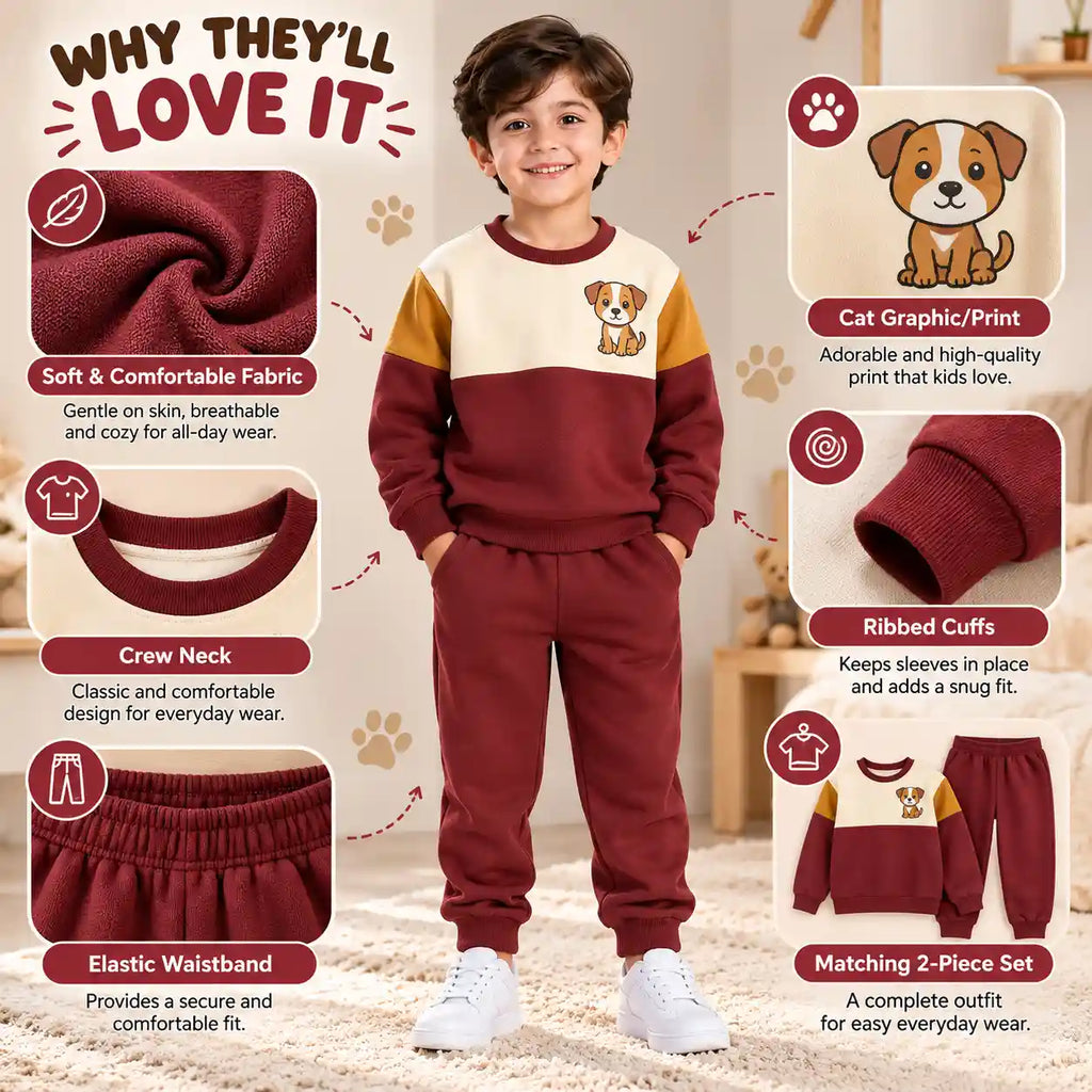 MINI COZY COLORBLOCK SET