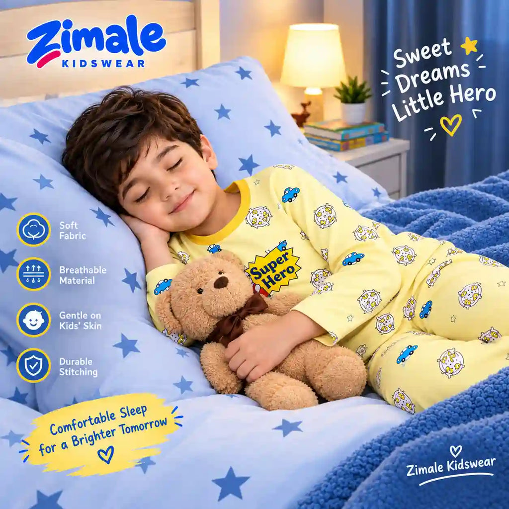 SOFT & COZY KIDS NIGHT SET