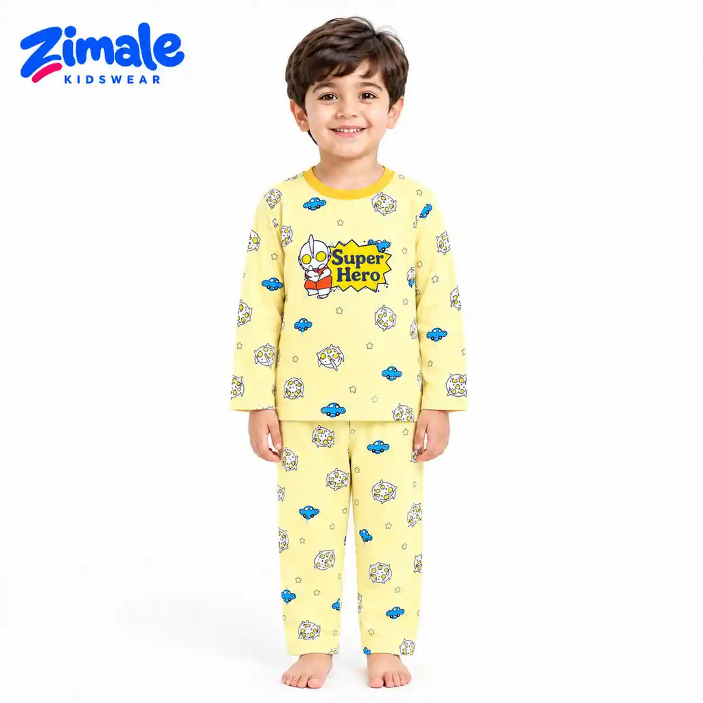 SOFT & COZY KIDS NIGHT SET
