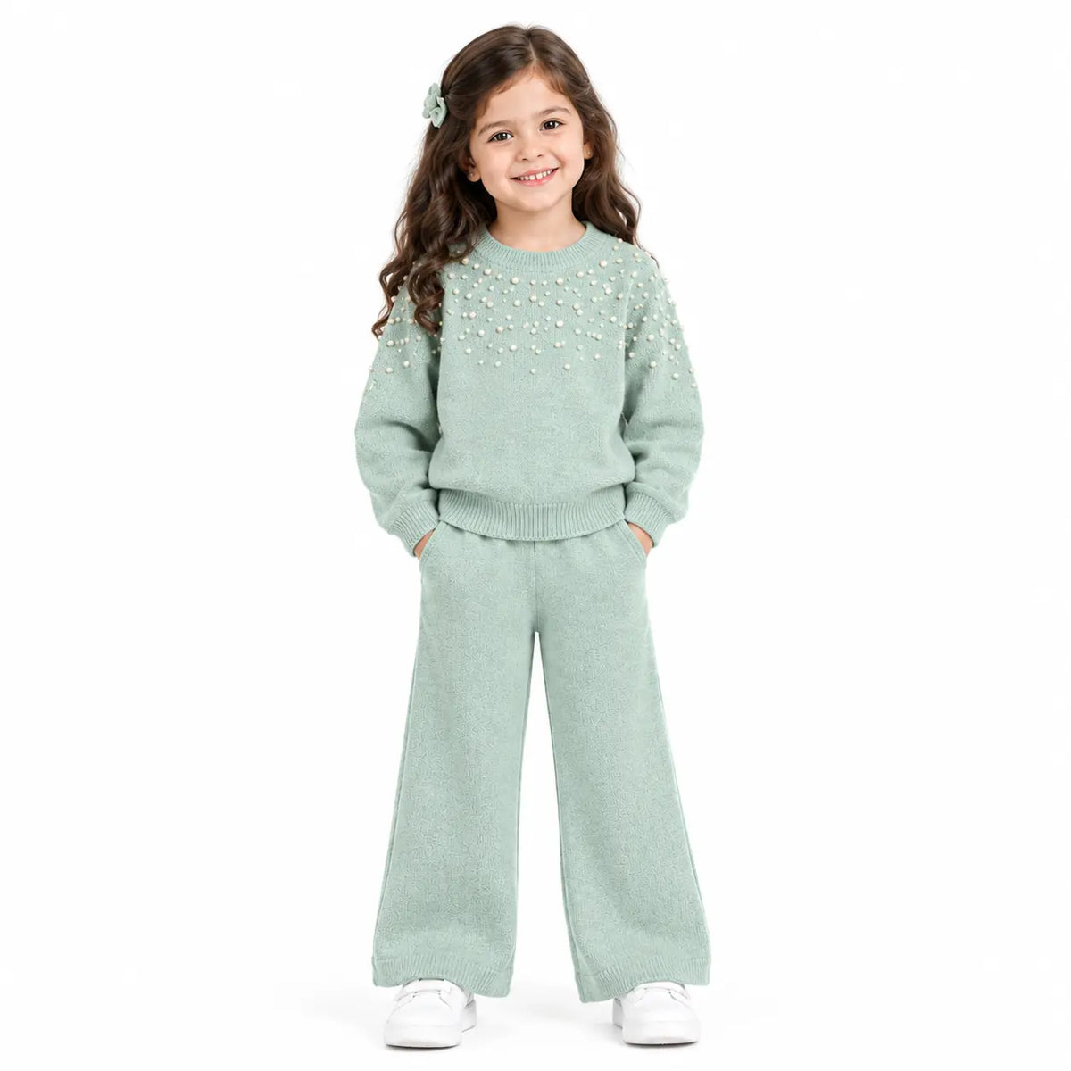PEARL SPRINKLE KNIT SET
