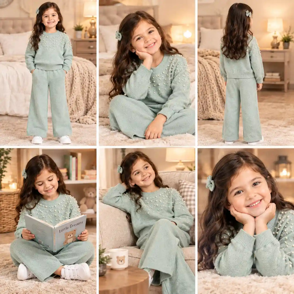 PEARL SPRINKLE KNIT SET