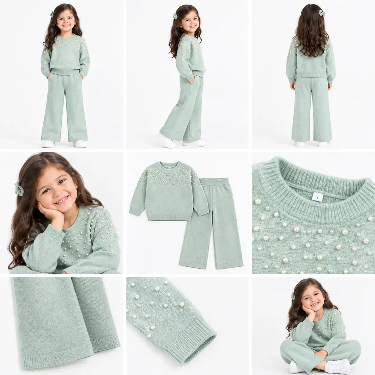 PEARL SPRINKLE KNIT SET