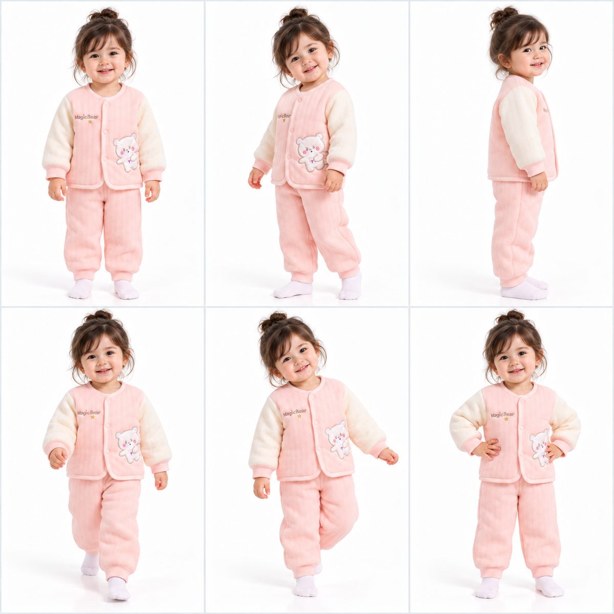 PREMIUM SOFT TEDDY SET