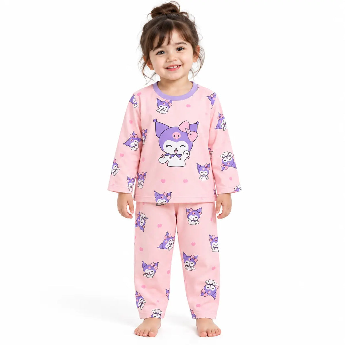 PINK KUROMI COZY NIGHT SET