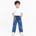 STYLISH DENIM CARGO PANTS