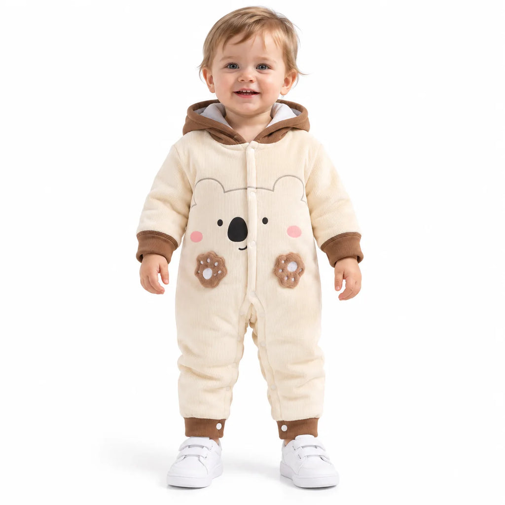 PREMIUM QUALITY TEDDY BEAR COZY ROMPER
