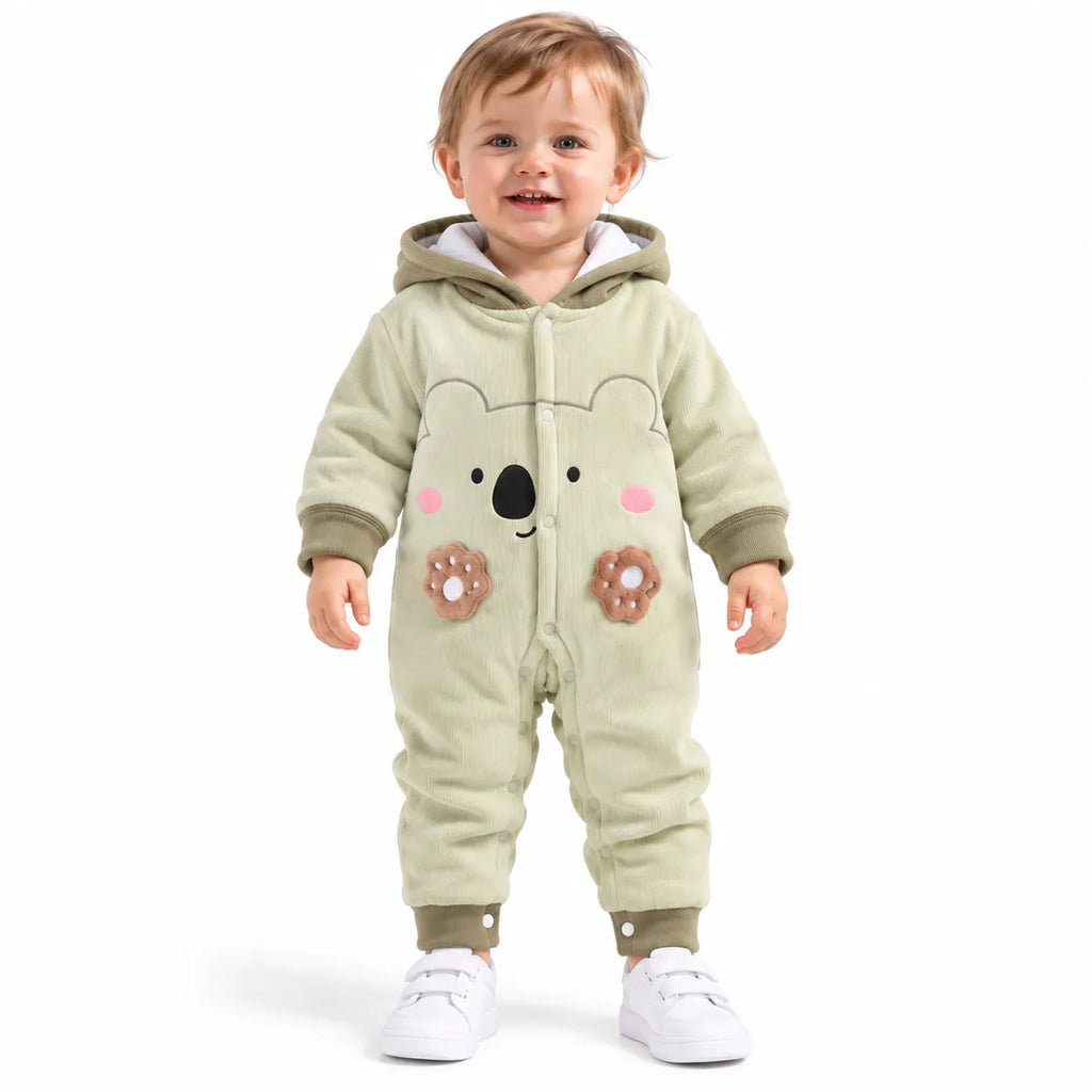 PREMIUM QUALITY TEDDY BEAR COZY ROMPER