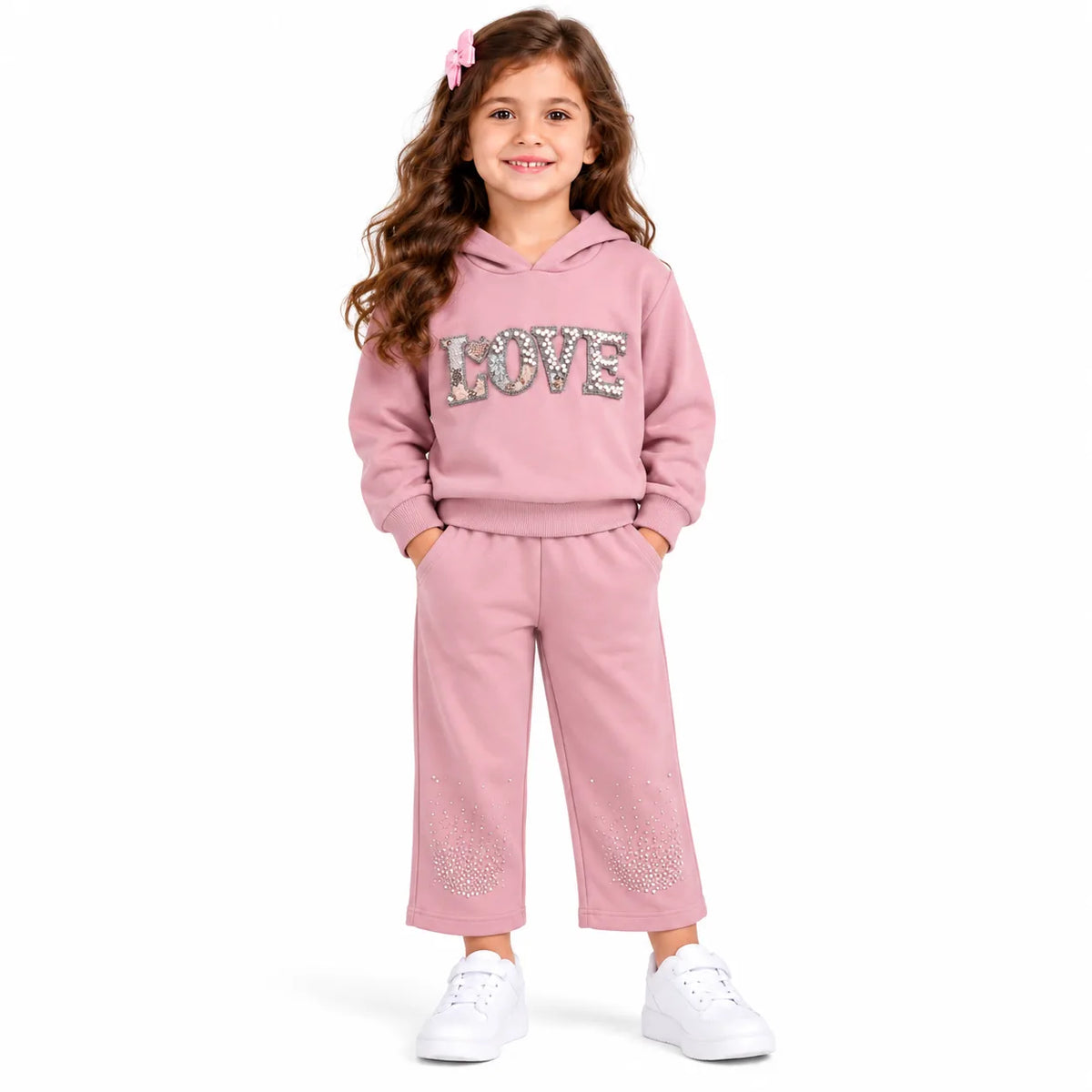 PINK SPARKLE GIRLS SET