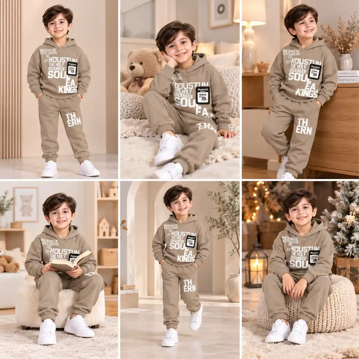 Urban Vibes Boys’ Set
